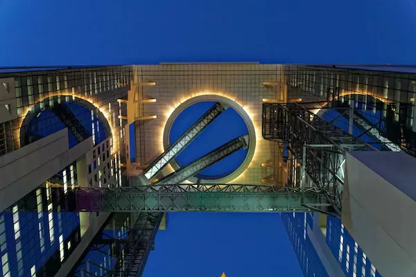 Umeda Sky building